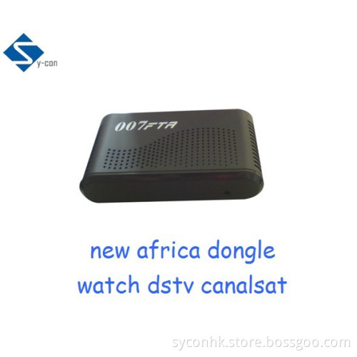sell 007FTA new africa dongle could watch dstv canalsat 007 fta eutelsat w7 nss7 dongle